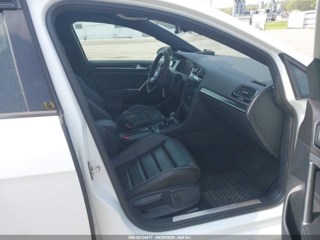 2018 VOLKSWAGEN GOLF R WVWWF7AU3JW145244 Photo 4