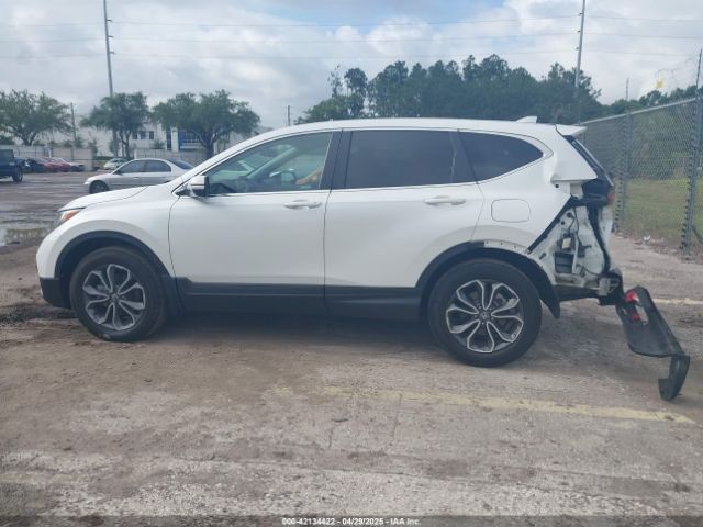 5J6RW2H54NA016635 Honda Cr-v Awd Ex
