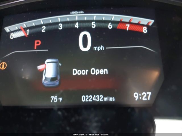 5J6RW2H54NA016635 Honda Cr-v Awd Ex