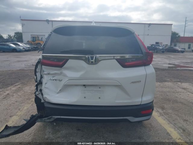 5J6RW2H54NA016635 Honda Cr-v Awd Ex