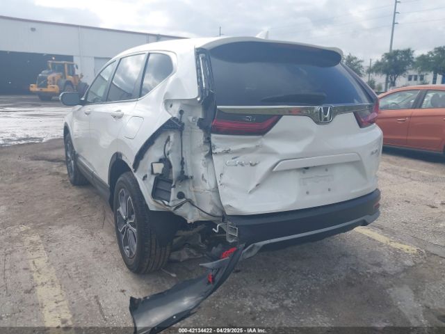 5J6RW2H54NA016635 Honda Cr-v Awd Ex