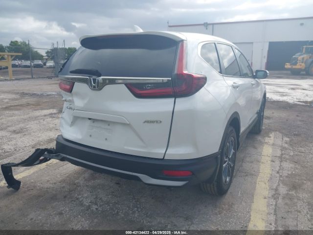 5J6RW2H54NA016635 Honda Cr-v Awd Ex