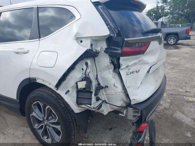 5J6RW2H54NA016635 Honda Cr-v Awd Ex