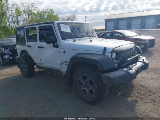 2016 JEEP WRANGLER UNLIMITED 1C4BJWKG1GL336798