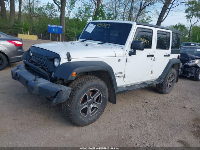 2016 JEEP WRANGLER UNLIMITED 1C4BJWKG1GL336798 Photo 1