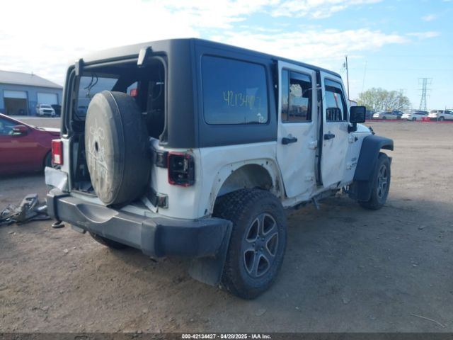 2016 JEEP WRANGLER UNLIMITED 1C4BJWKG1GL336798 Photo 3