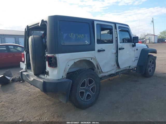 2016 JEEP WRANGLER UNLIMITED 1C4BJWKG1GL336798 Photo 5