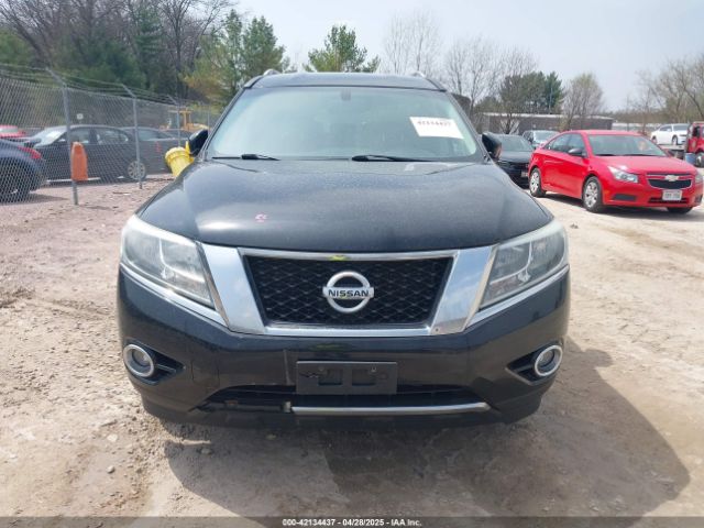 5N1AR2MM7EC623877 Nissan Pathfinder Sl