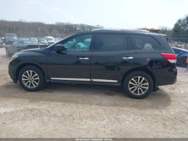 5N1AR2MM7EC623877 Nissan Pathfinder Sl