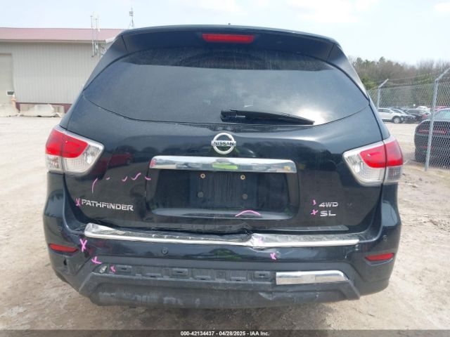 5N1AR2MM7EC623877 Nissan Pathfinder Sl