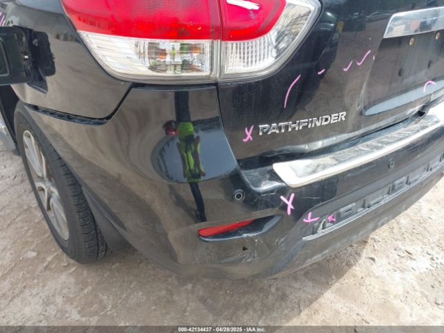 5N1AR2MM7EC623877 Nissan Pathfinder Sl