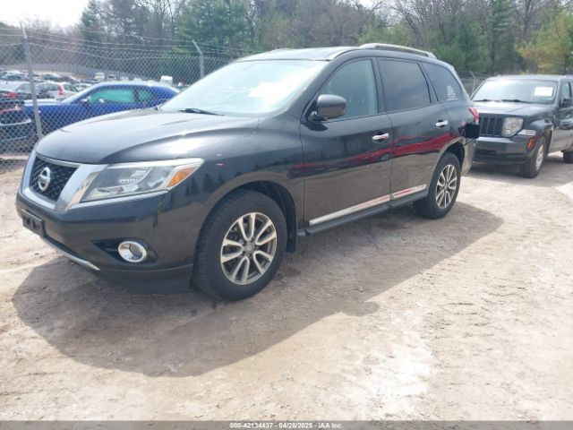 5N1AR2MM7EC623877 Nissan Pathfinder Sl