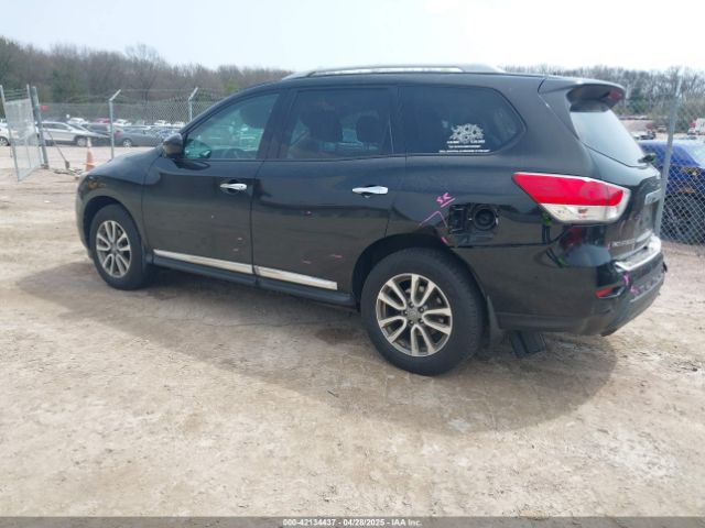 5N1AR2MM7EC623877 Nissan Pathfinder Sl