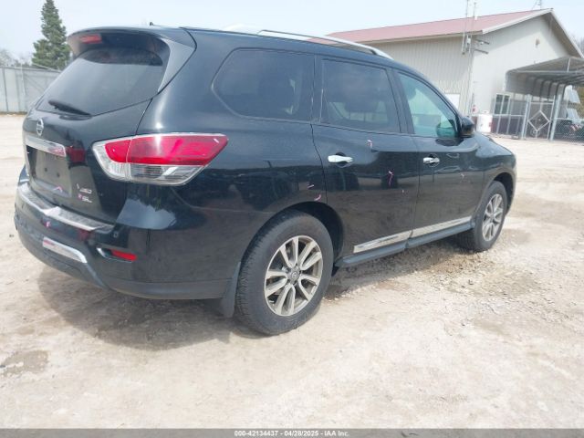 5N1AR2MM7EC623877 Nissan Pathfinder Sl