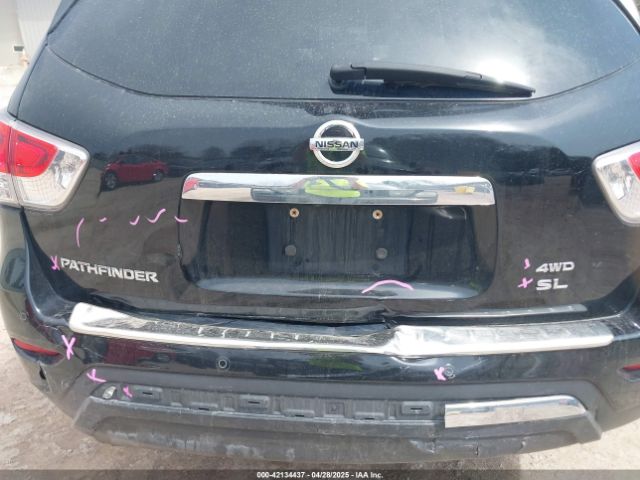 5N1AR2MM7EC623877 Nissan Pathfinder Sl