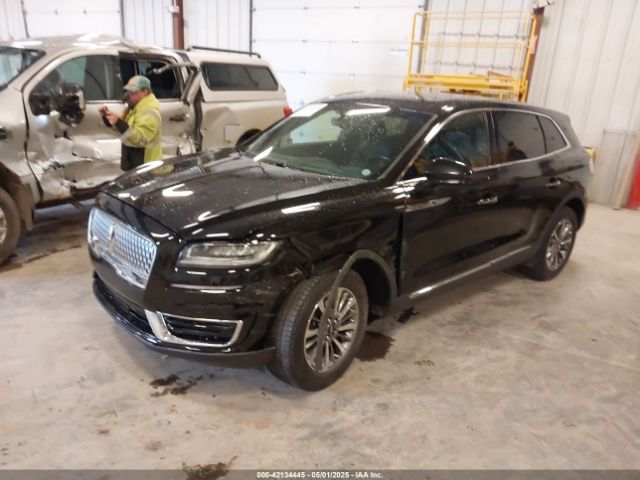 2020 LINCOLN NAUTILUS 2LMPJ8K96LBL17130 Photo 1