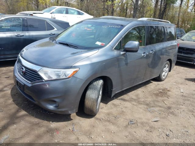 JN8AE2KP4E9102632 Nissan Quest Sv