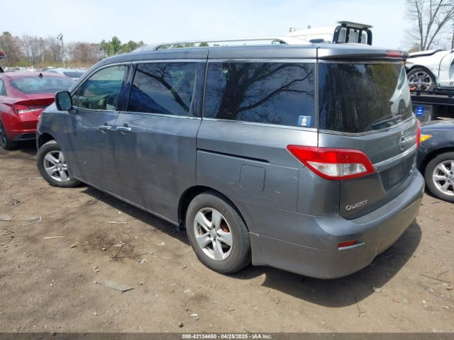 JN8AE2KP4E9102632 Nissan Quest Sv