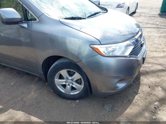JN8AE2KP4E9102632 Nissan Quest Sv