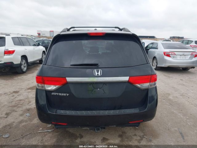 5FNRL5H61FB052879 Honda Odyssey Ex-l