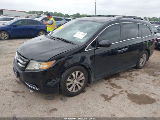 5FNRL5H61FB052879 Honda Odyssey Ex-l