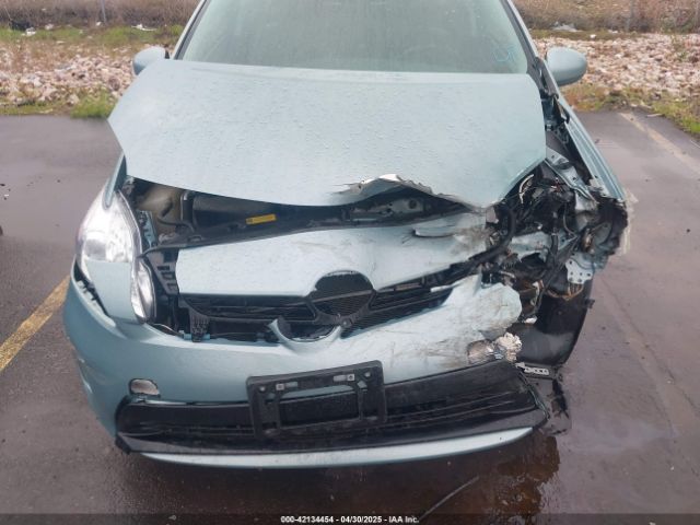 JTDKN3DU6F1871366 Toyota Prius Three
