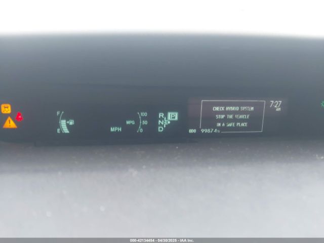 JTDKN3DU6F1871366 Toyota Prius Three