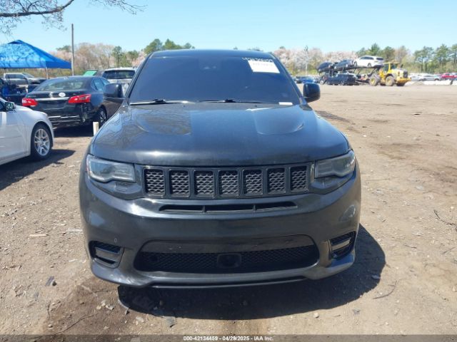 1C4RJFDJ5HC688694 Jeep Grand Cherokee Srt 4x4