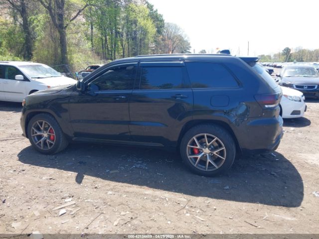 1C4RJFDJ5HC688694 Jeep Grand Cherokee Srt 4x4