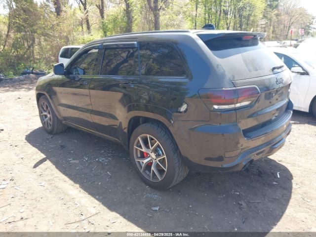 1C4RJFDJ5HC688694 Jeep Grand Cherokee Srt 4x4