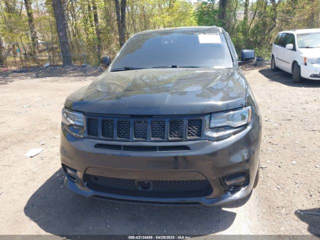 1C4RJFDJ5HC688694 Jeep Grand Cherokee Srt 4x4