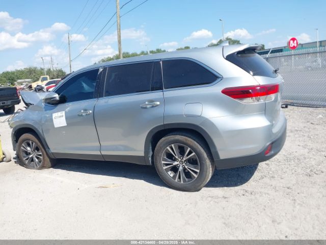 5TDZZRFH8KS362902 Toyota Highlander Le Plus
