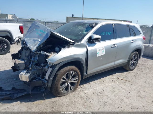 5TDZZRFH8KS362902 Toyota Highlander Le Plus