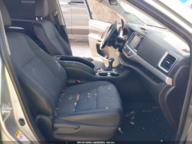 5TDZZRFH8KS362902 Toyota Highlander Le Plus