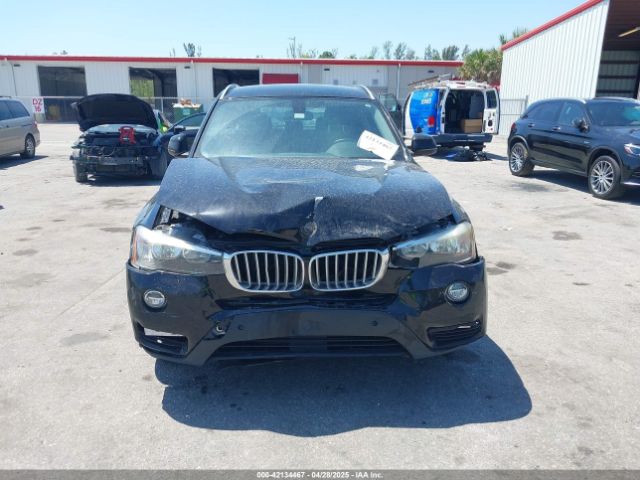 5UXWZ7C53H0U47593 BMW X3 Sdrive28i
