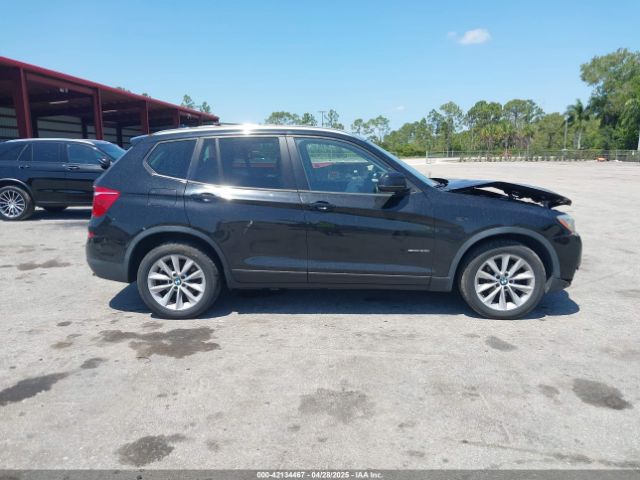 5UXWZ7C53H0U47593 BMW X3 Sdrive28i