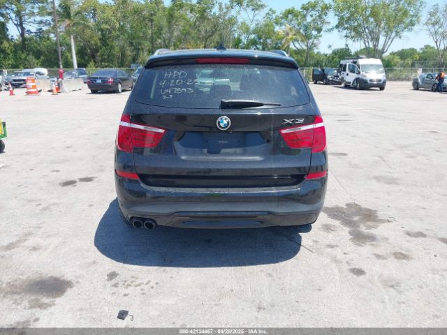 5UXWZ7C53H0U47593 BMW X3 Sdrive28i