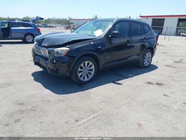 5UXWZ7C53H0U47593 BMW X3 Sdrive28i