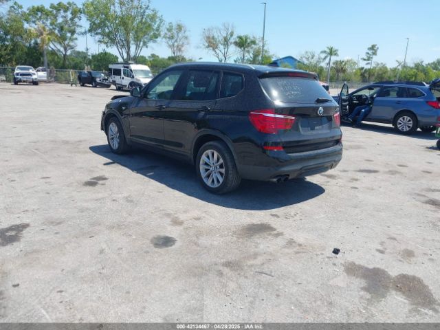 5UXWZ7C53H0U47593 BMW X3 Sdrive28i