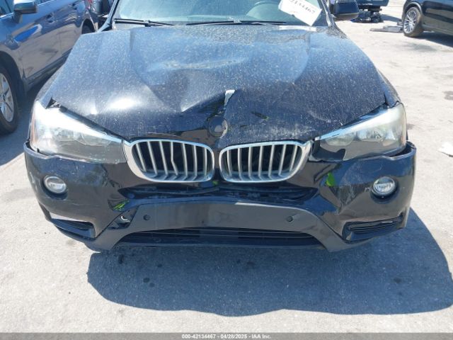 5UXWZ7C53H0U47593 BMW X3 Sdrive28i