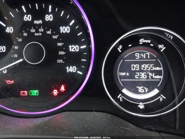 3CZRU5G50GM701908 Honda HR-V EX