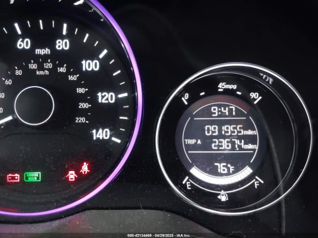 3CZRU5G50GM701908 Honda HR-V EX