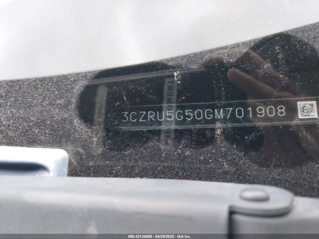 3CZRU5G50GM701908 Honda HR-V EX
