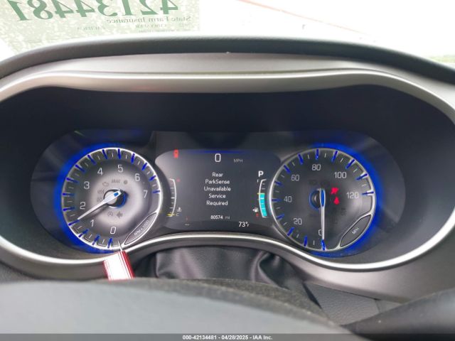 2C4RC1BG8NR112881 Chrysler Pacifica Touring L