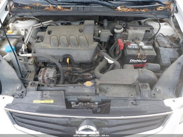 Продаж на аукціоні авто 2012 Nissan Sentra 2.0 S, vin: 3N1AB6AP7CL702677, номер лоту: 42134487