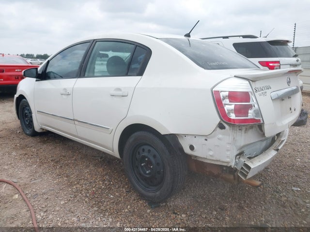 Продаж на аукціоні авто 2012 Nissan Sentra 2.0 S, vin: 3N1AB6AP7CL702677, номер лоту: 42134487