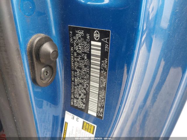 2015 SCION TC JTKJF5C76FJ001237 Photo 8