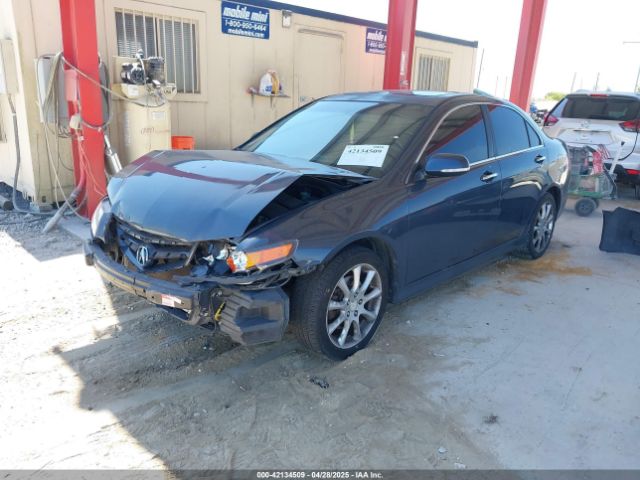 2008 ACURA TSX JH4CL96858C007184 Photo 1