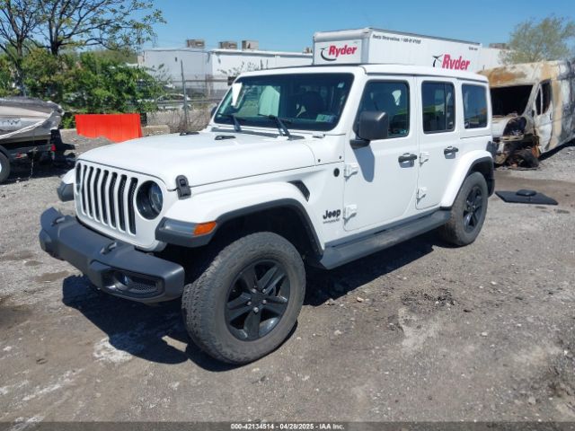1C4HJXEN2MW528137 Jeep Wrangler Unlimited Sahara Altitude 4x4