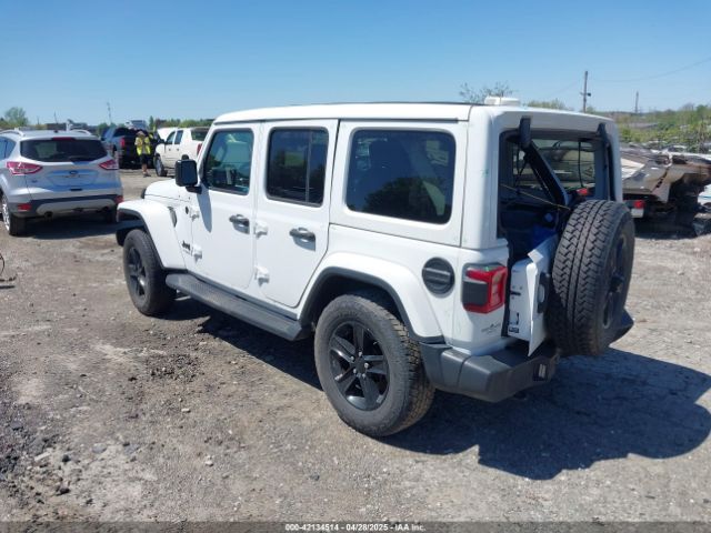 1C4HJXEN2MW528137 Jeep Wrangler Unlimited Sahara Altitude 4x4